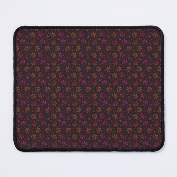 Item preview, Pattern of colorful autumn leaves on a dark background designed and sold by Cherevan.