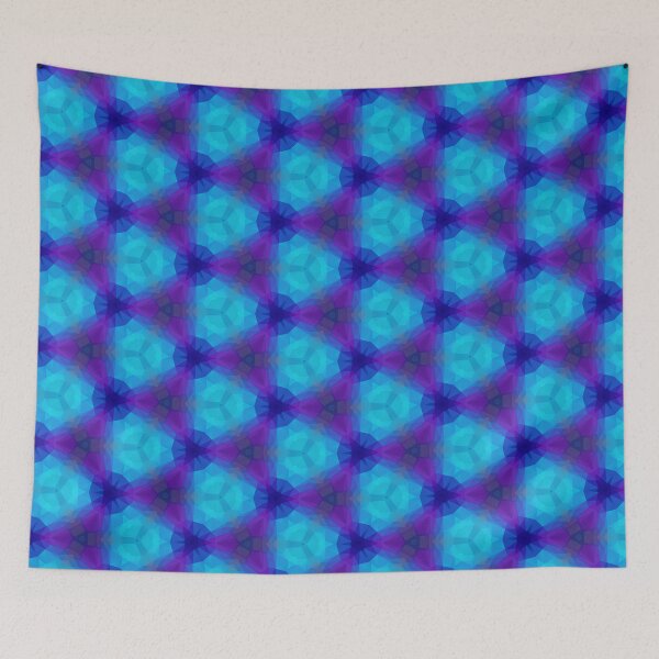 Item preview, texture polygon orange seamless colorful repeat pattern designed and sold by Abrahamjrnd.