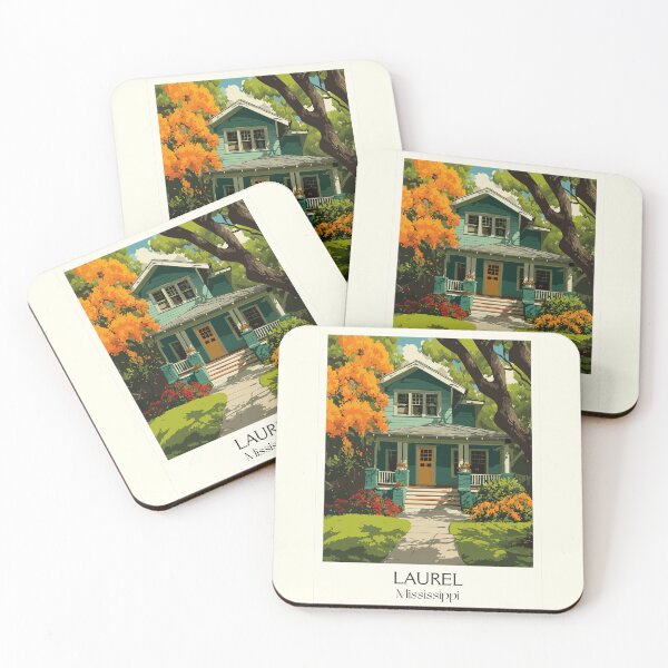 Item preview, Laurel Mississippi Historic Home | Southern Living Art Print designed and sold by TuncGK.