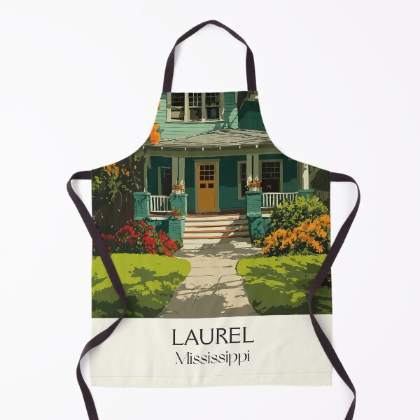 Item preview, Laurel Mississippi Historic Home | Southern Living Art Print designed and sold by TuncGK.