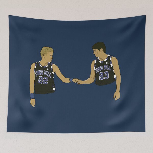 Item preview, Lucas & Nathan Scott One Tree Hill designed and sold by AsSceneOnScreen.