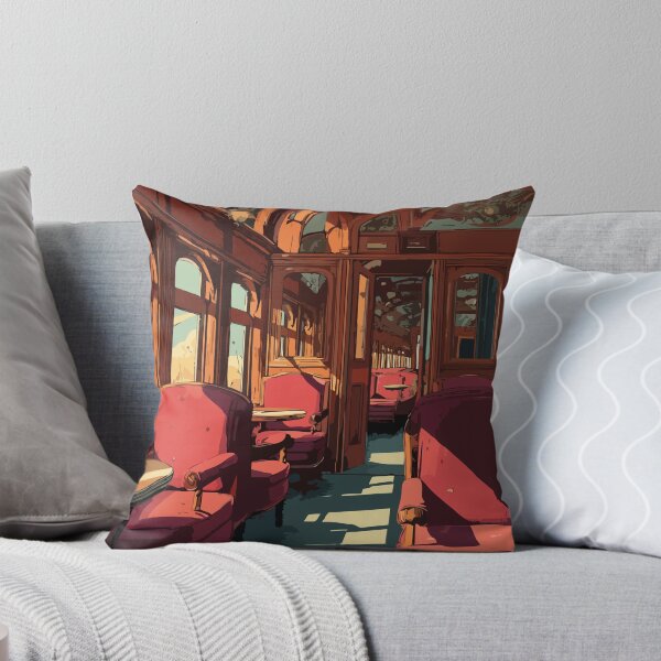 Item preview, Meridian Mississippi Railway | Vintage Train Car Art Print designed and sold by TuncGK.