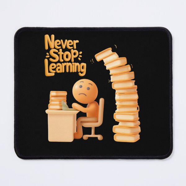 Item preview, Never Stop Learning: Study Grind designed and sold by Khadigadesings.