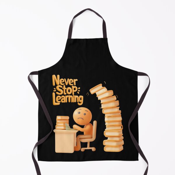 Item preview, Never Stop Learning: Study Grind designed and sold by Khadigadesings.