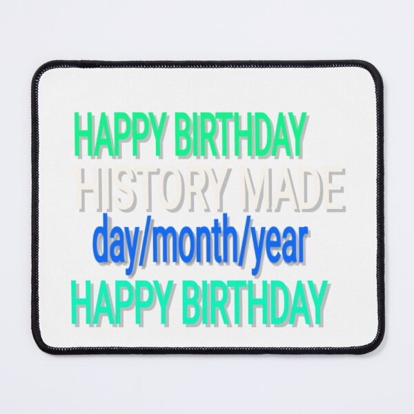 Item preview, Happy birthday  designed and sold by  Mudikeys.