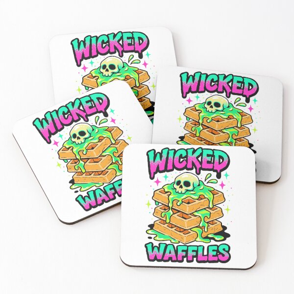 Item preview, Wicked Waffles – Haunted Breakfast Streetwear designed and sold by BeautifullyBlaze.