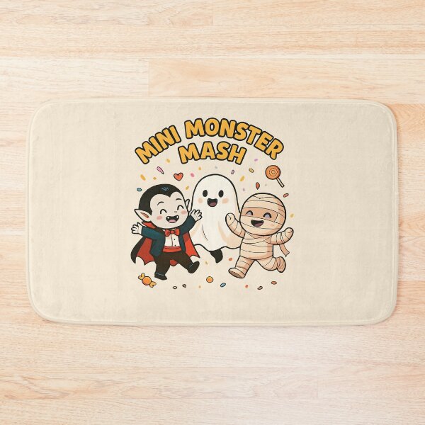 Item preview, Mini Monster Mash Cute Halloween Squad Design designed and sold by Dantin.