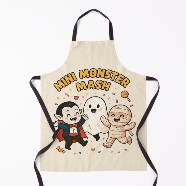 Item preview, Mini Monster Mash Cute Halloween Squad Design designed and sold by Dantin.