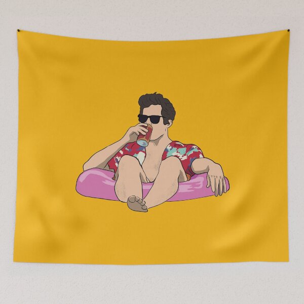 Item preview, Nyles Palm Springs  designed and sold by AsSceneOnScreen.