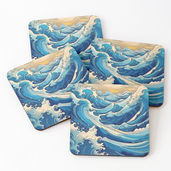 Item preview, Ocean Energy - Ocean Waves designed and sold by RockitBaby.