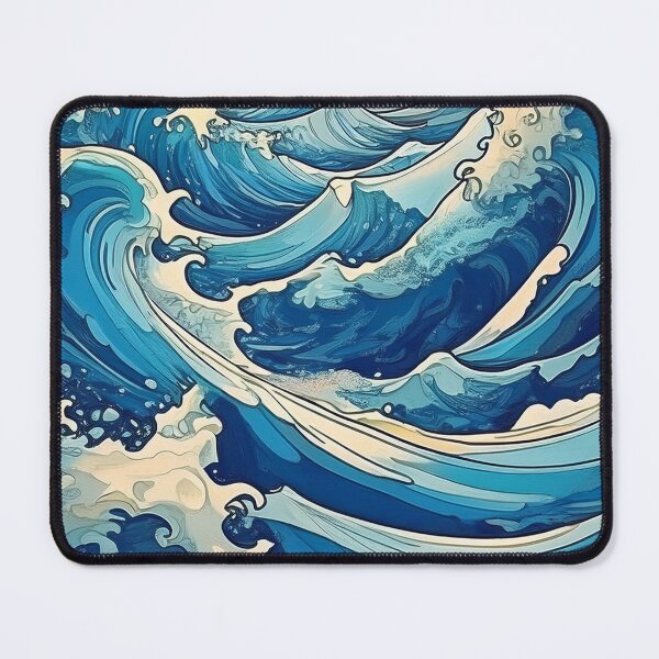 Item preview, Ocean Energy - Ocean Waves designed and sold by RockitBaby.