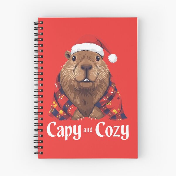 Item preview, Capy and Cozy – Chill Chrismas Capybara Relaxing Design designed and sold by Two bro's shop.