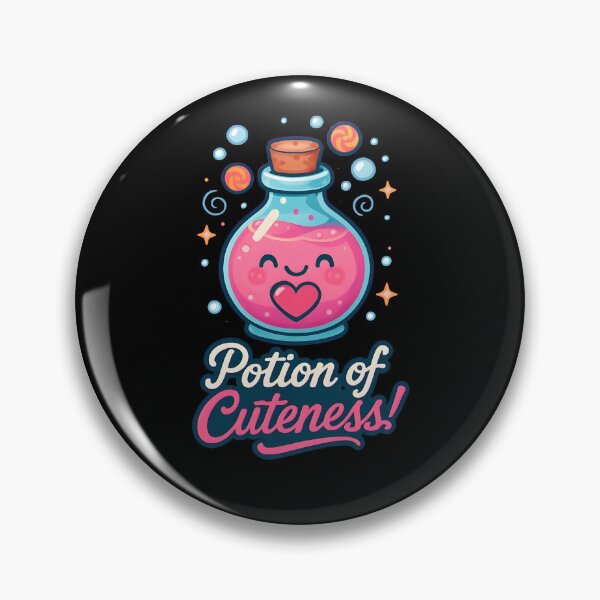 Item preview, Potion of Cuteness Cute Magic Potion Halloween Design designed and sold by Dantin.