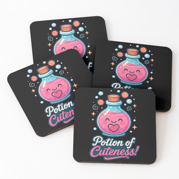 Item preview, Potion of Cuteness Cute Magic Potion Halloween Design designed and sold by Dantin.