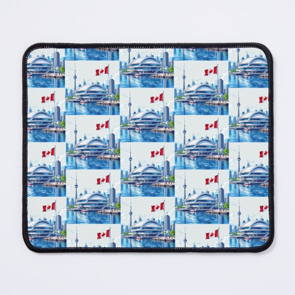 Item preview, Ontario Place Toronto – Front View 3D Sketch with Canadian Spirit, designed and sold by PaintMeWorld.