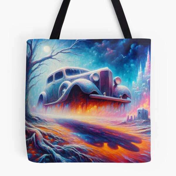 Item preview, The Phantom Roadster of Embervale designed and sold by Monkeysalad.