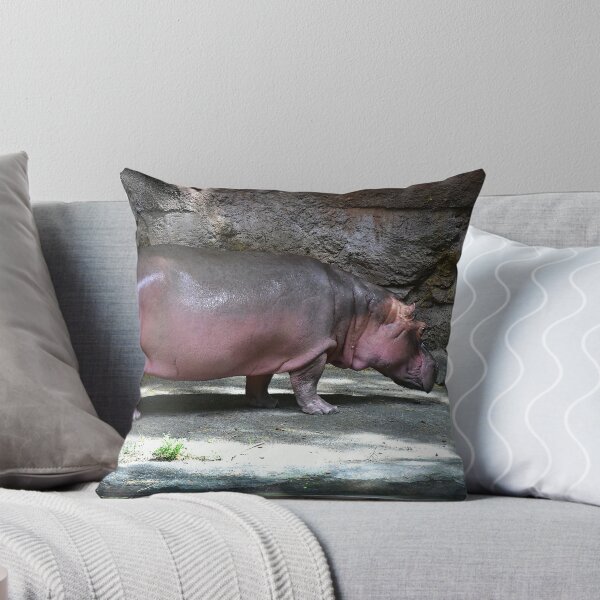 Item preview, Hippo in Natural Habitat designed and sold by MercerImages.