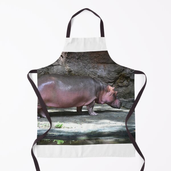 Item preview, Hippo in Natural Habitat designed and sold by MercerImages.