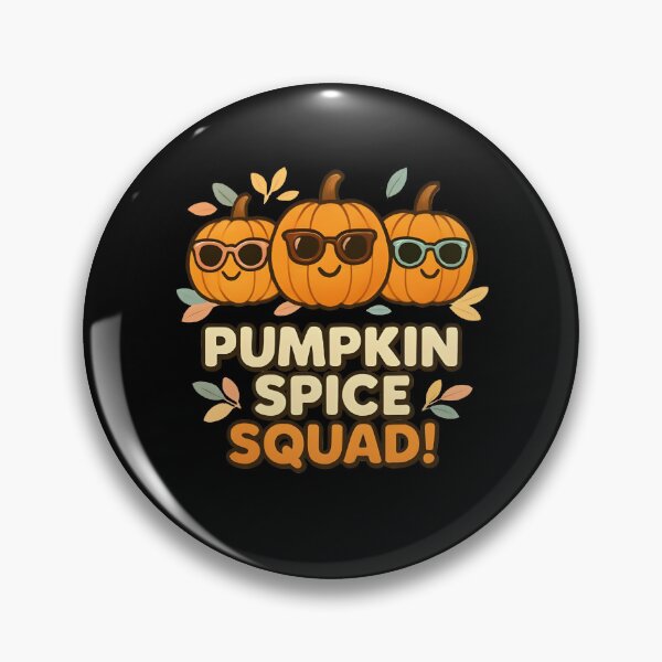 Item preview, Pumpkin Spice Squad Cute Fall Matching Design designed and sold by Dantin.