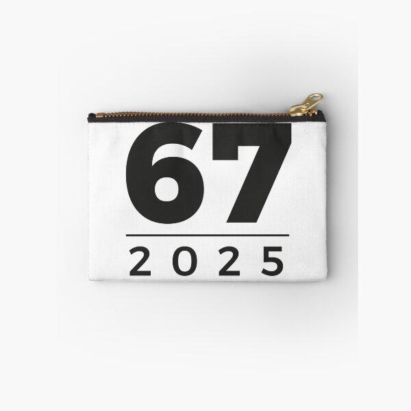 Item preview, Six Seven 67 - Word of the Year 2025 - Viral Meme designed and sold by SiskinArt.