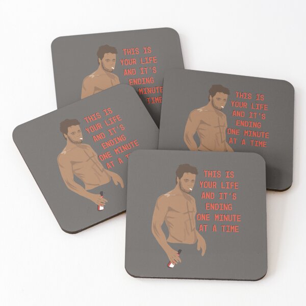 Item preview, Tyler Durden Fight Club Quote designed and sold by AsSceneOnScreen.