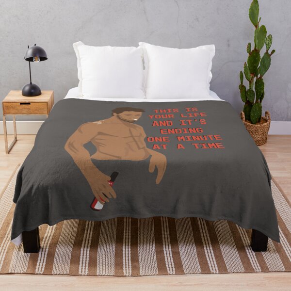 Item preview, Tyler Durden Fight Club Quote designed and sold by AsSceneOnScreen.