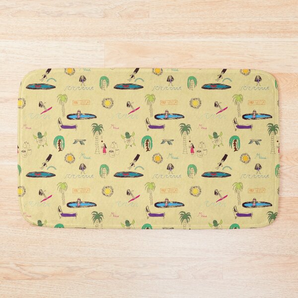 Item preview, From my kid's sketchbook - Maui Beach designed and sold by Goddessart.
