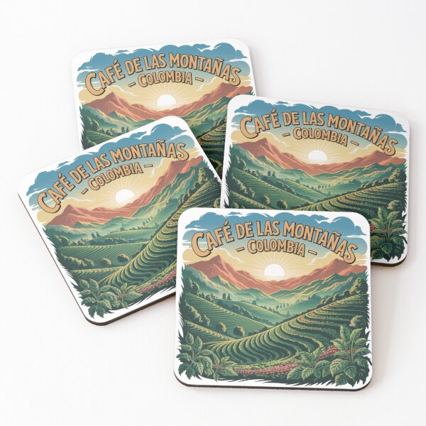 Item preview, Mountain Coffee – Colombia designed and sold by OthersideCoffee.