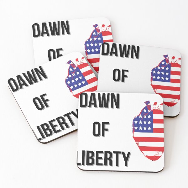 Item preview, "American Liberty Patriotic Heart Design" designed and sold by USAHeartShop.