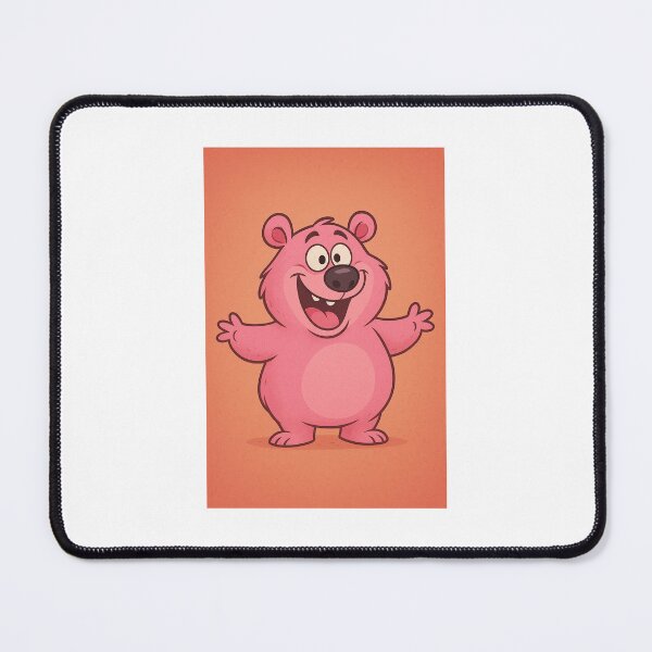 Item preview, Pinky Bear – Süß wie ein Traum“ خرس صورتی – شیرین مثل رؤیا، „Pinky Bear – Mein flauschiger Freund“ خرس صورتی – دوست پشمالوی من � designed and sold by Yaroplanner.