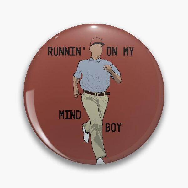 Item preview, Forrest Gump Runnin' on my mind boy designed and sold by AsSceneOnScreen.