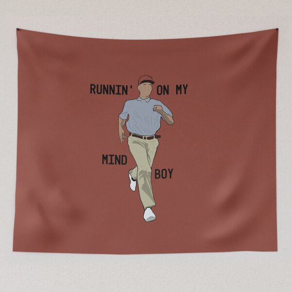 Item preview, Forrest Gump Runnin' on my mind boy designed and sold by AsSceneOnScreen.