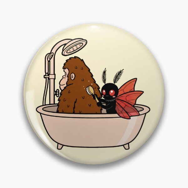 Item preview, Cryptid friends - Cryptid Spa Day designed and sold by SidTastic .