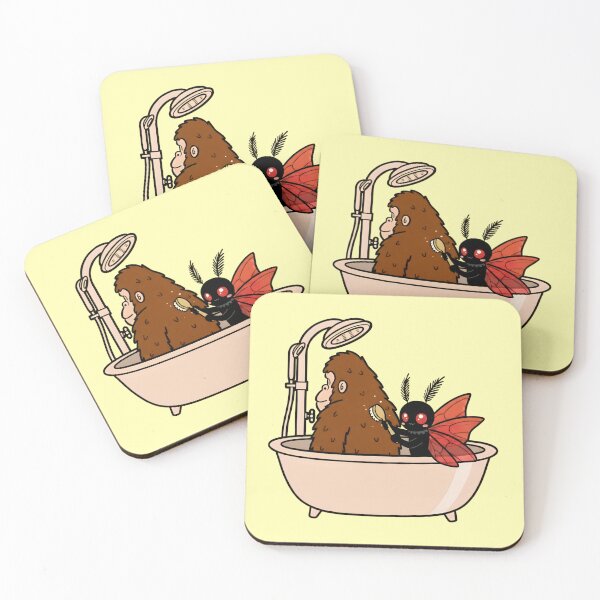 Item preview, Cryptid friends - Cryptid Spa Day designed and sold by SidTastic .