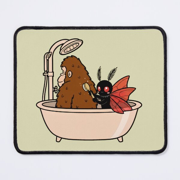 Item preview, Cryptid friends - Cryptid Spa Day designed and sold by SidTastic .