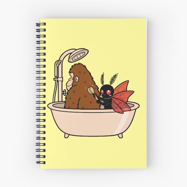 Item preview, Cryptid friends - Cryptid Spa Day designed and sold by SidTastic .
