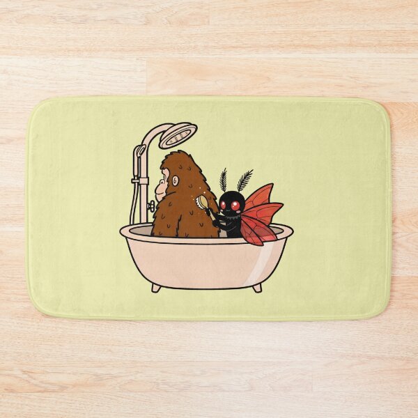 Item preview, Cryptid friends - Cryptid Spa Day designed and sold by SidTastic .