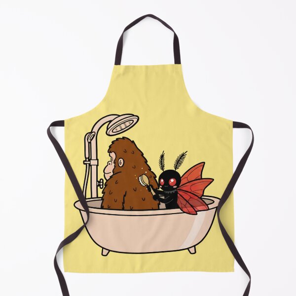 Item preview, Cryptid friends - Cryptid Spa Day designed and sold by SidTastic .