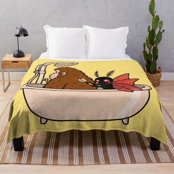 Item preview, Cryptid friends - Cryptid Spa Day designed and sold by SidTastic .