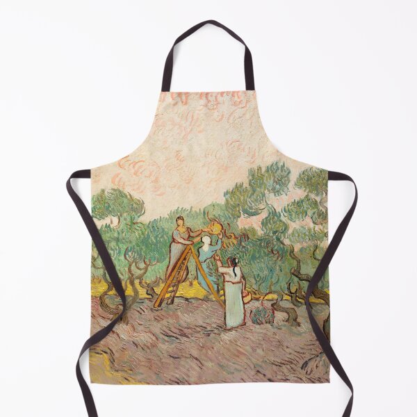 Item preview, Women Picking Olives | Van Gogh designed and sold by Oliveirallan.