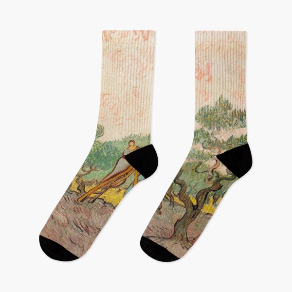 Item preview, Women Picking Olives | Van Gogh designed and sold by Oliveirallan.
