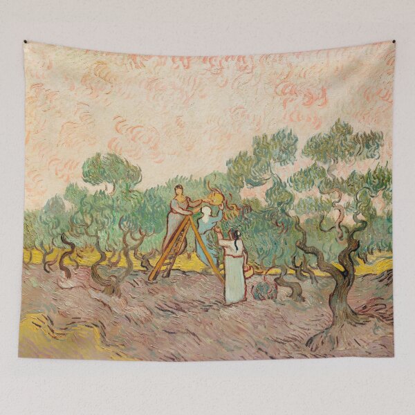 Item preview, Women Picking Olives | Van Gogh designed and sold by Oliveirallan.