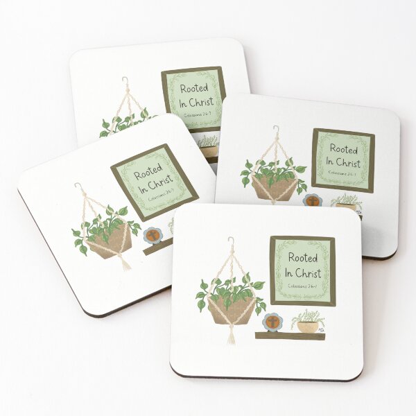 Item preview, Rooted In Him - Col. 2:6-7 designed and sold by Willow & Grace Designs.