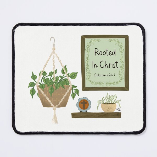 Item preview, Rooted In Him - Col. 2:6-7 designed and sold by Willow & Grace Designs.