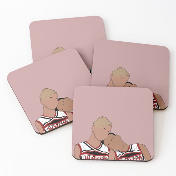 Item preview, Glee Brittany & Santana Minimalist designed and sold by AsSceneOnScreen.