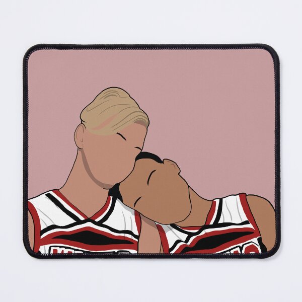 Item preview, Glee Brittany & Santana Minimalist designed and sold by AsSceneOnScreen.