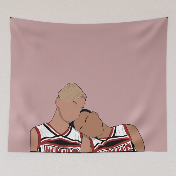 Item preview, Glee Brittany & Santana Minimalist designed and sold by AsSceneOnScreen.