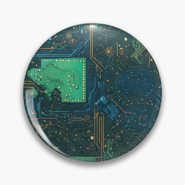 Item preview, Circuit Board Pattern Anime designed and sold by veryarticulated.