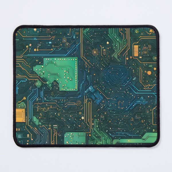 Item preview, Circuit Board Pattern Anime designed and sold by veryarticulated.