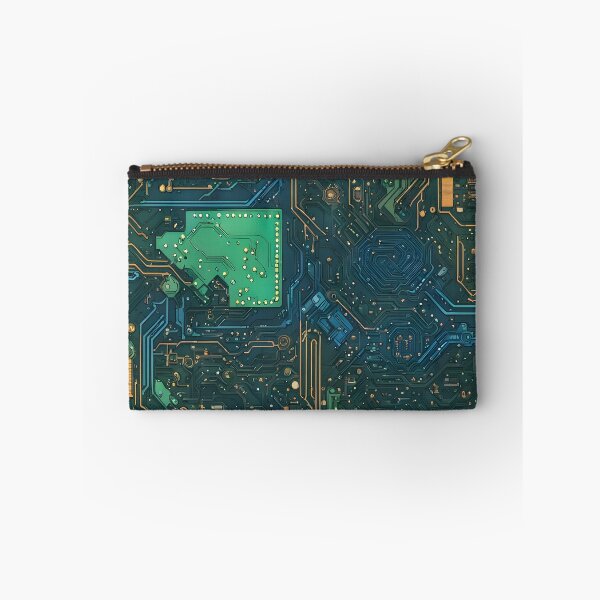 Item preview, Circuit Board Pattern Anime designed and sold by veryarticulated.